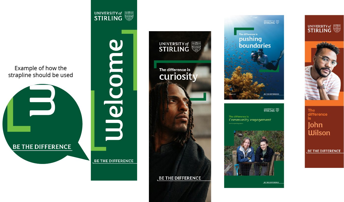 Strapline Examples