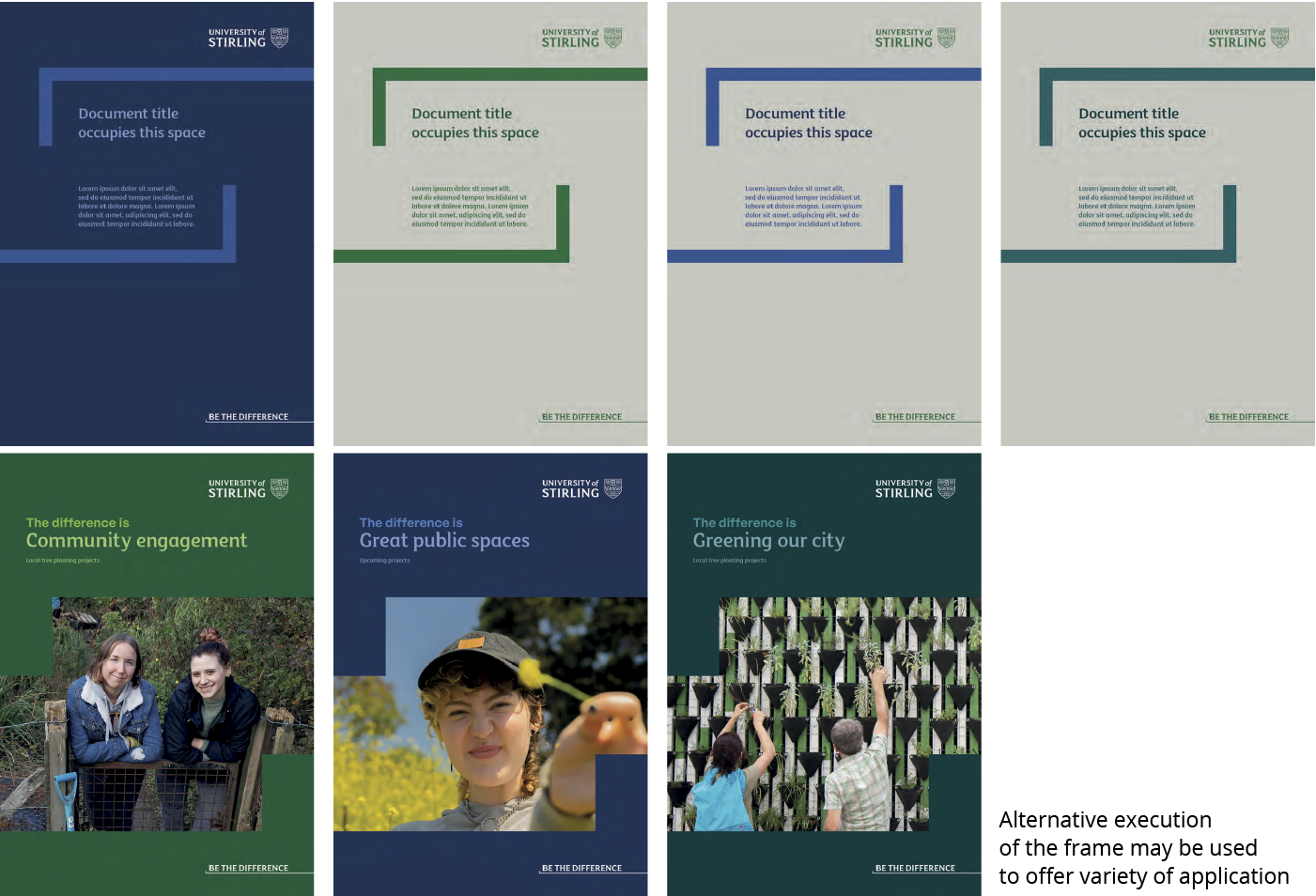 A4 covers