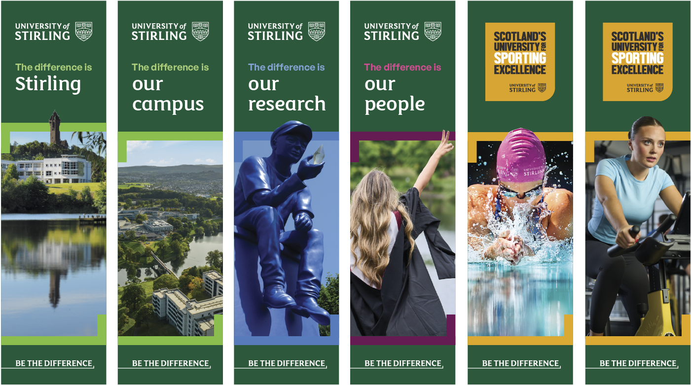 Avenue banners