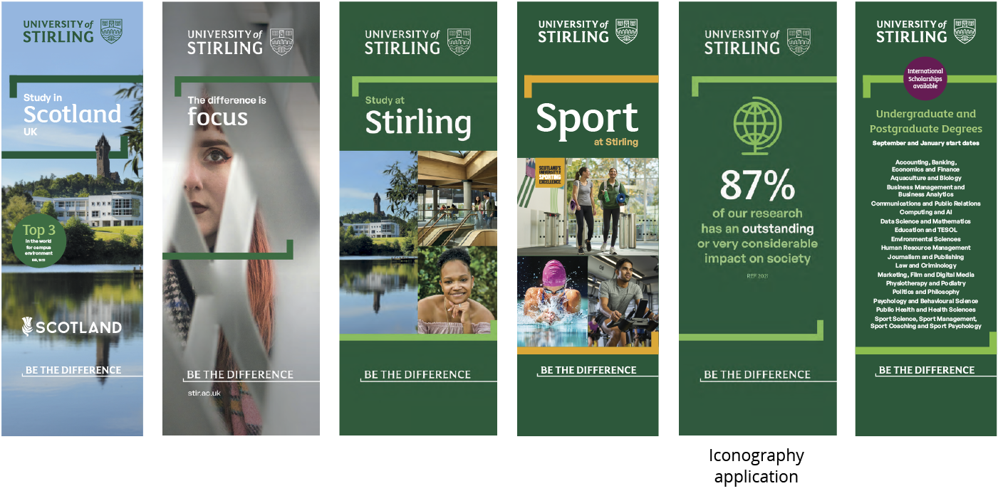 Pullup banners