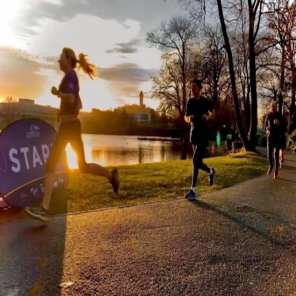 Image: University of Stirling Parkrun