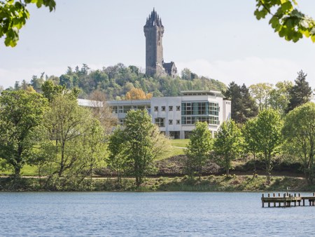 An image of a loch