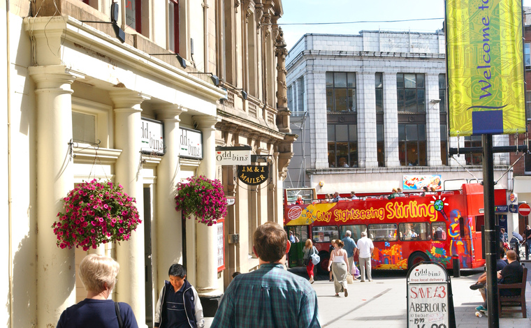 Stirling city centre