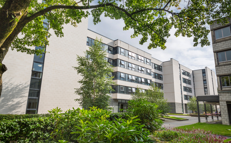 Exterior of Willow Court