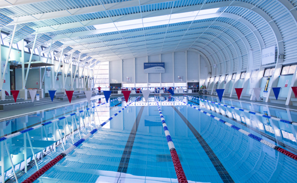 University swimming pool