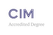 CIM accredited degree logo