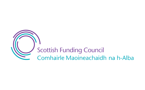 SCOTTISH FUNDING COUNCIL LOGO