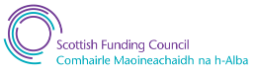 Scottish Funding Council logo