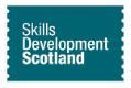 Skills Development Scotland logo