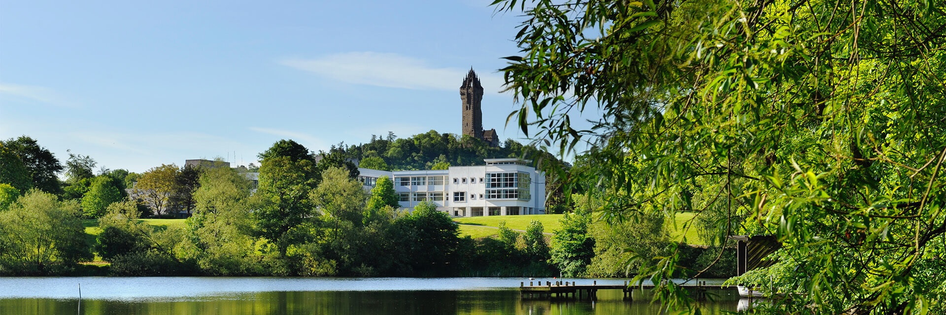 View of the campus