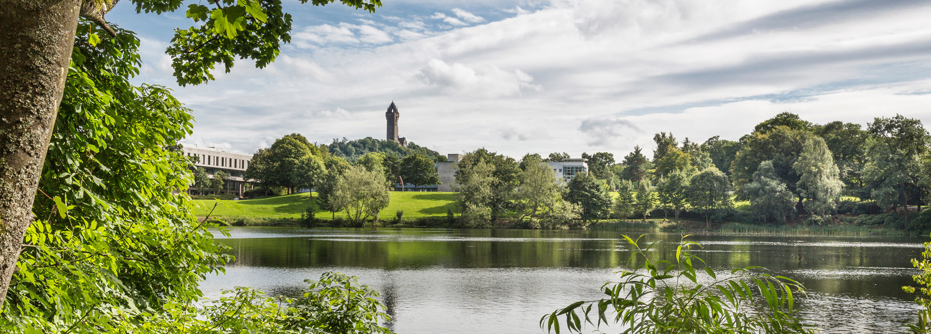 view of university campus