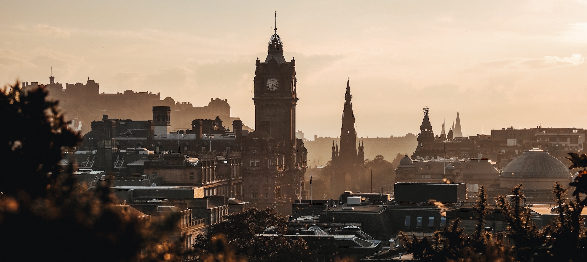 Edinburgh skyline