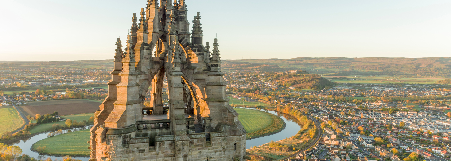 wallace monument and stirling