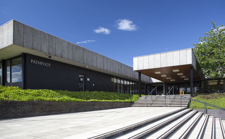 Exterior of the Pathfoot Building