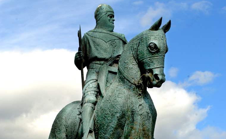 Statue of Robert the Bruce