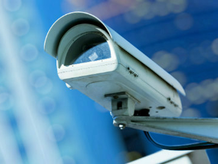 An image of a CCTV camera