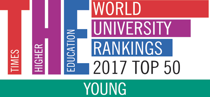 University ranking graphic