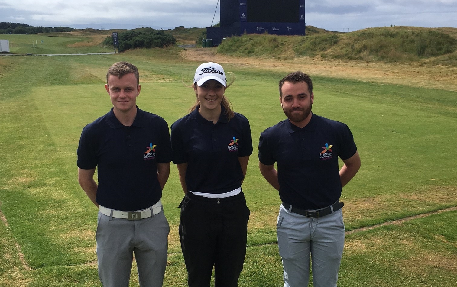 Glasgow 2018 golfers