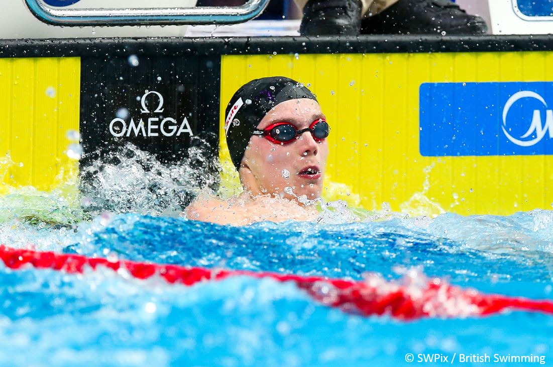 University of Stirling Olympic swimmer, Duncan Scott