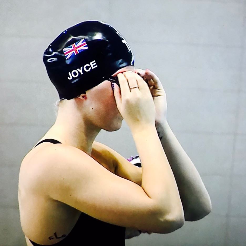 FINA World Championships Danielle Joyce