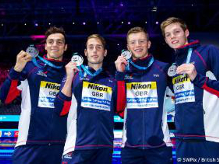 Budapest medal winners