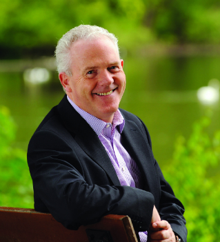 University of Stirling Principal, Professor Gerry McCormac