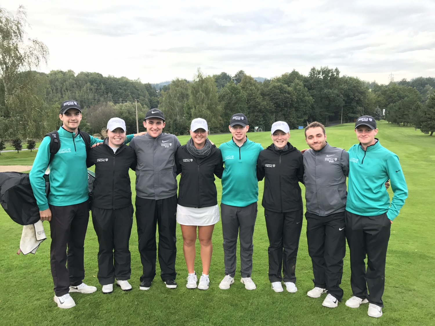 Stirling University Golfer's