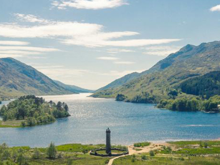 An image of a loch