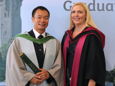 Dr Benedict Tan and Professor Jayne Donaldson