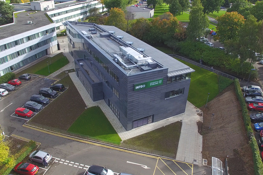 The University of Stirling INTO Building