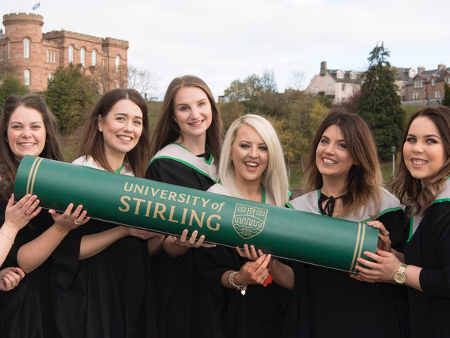 Graduates at winter ceremony