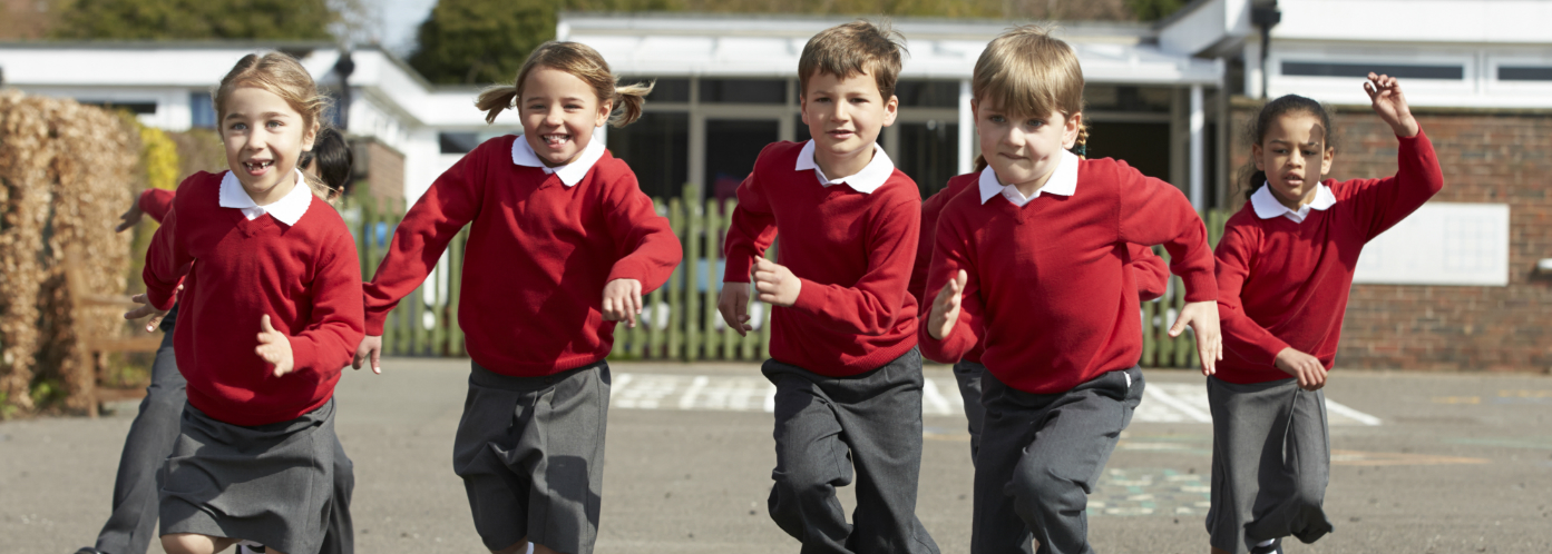 Kids in playground