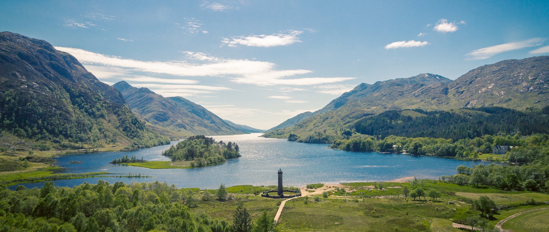 An image of a loch