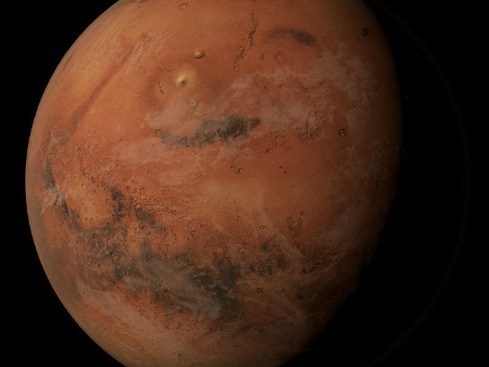 An image of Mars