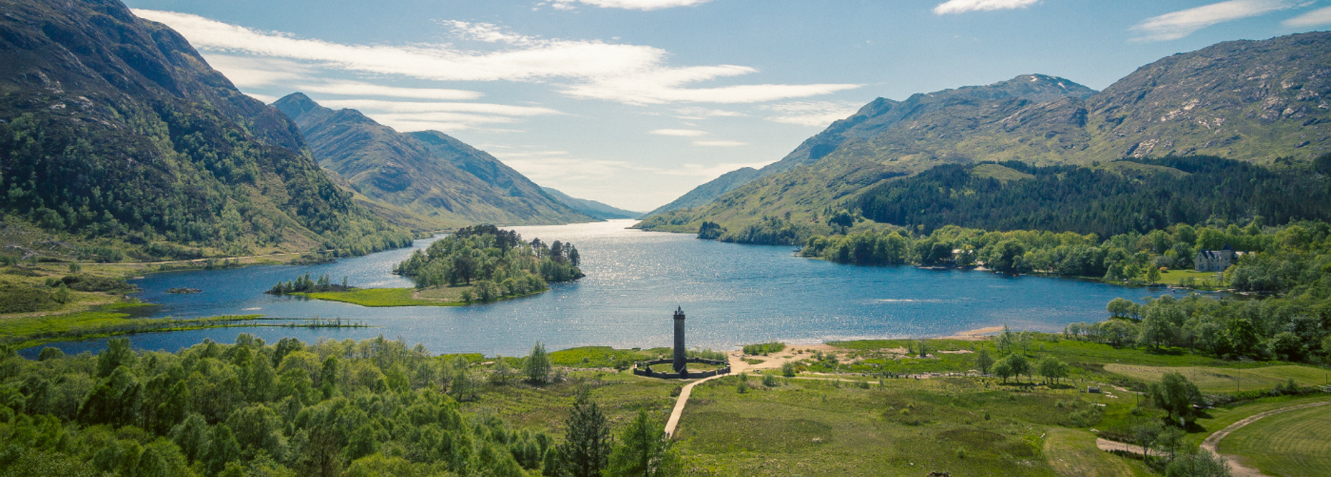 An image of a loch