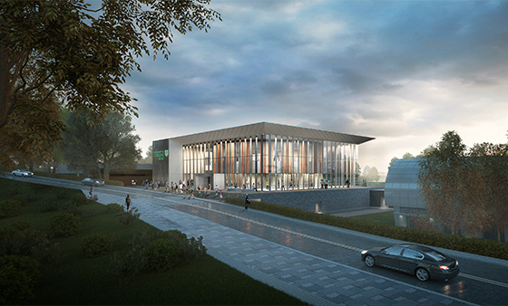 UofS Sports Centre CGI June 2018