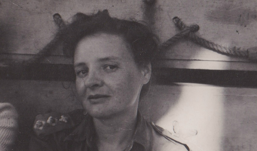 Image of filmmaker Margaret Tait