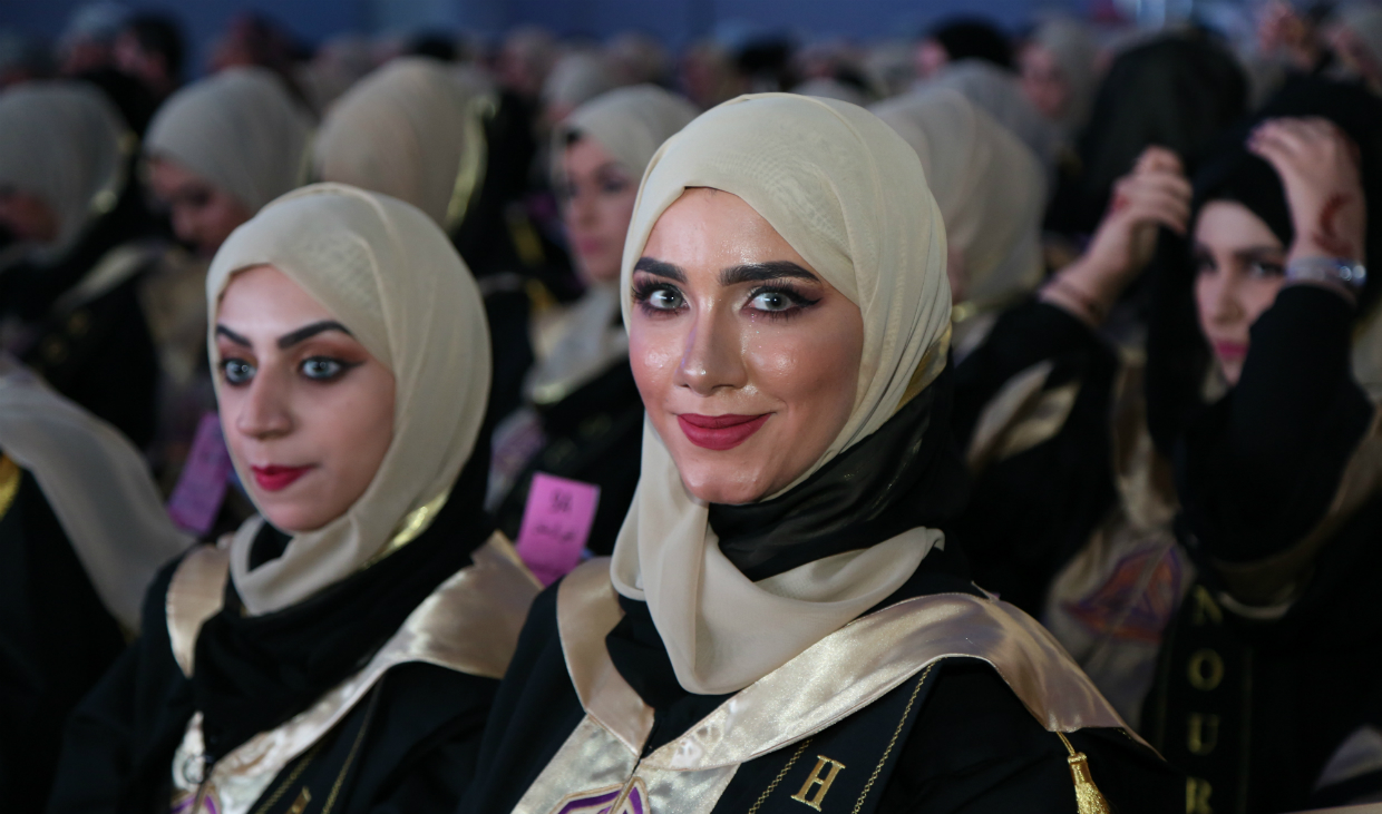 Muscat Graduation ceremony