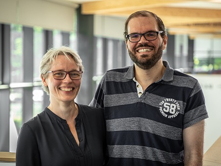 Head shot of Dr Maureen Michael and Dr Vander Viana