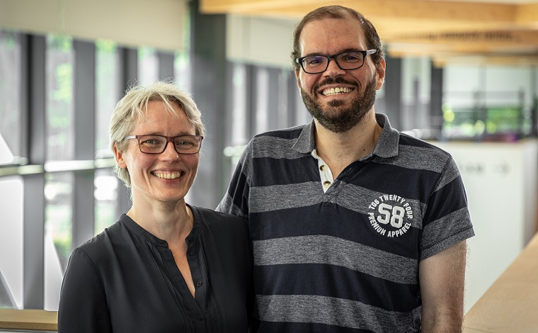 Head shot of Dr Maureen Michael and Dr Vander Viana