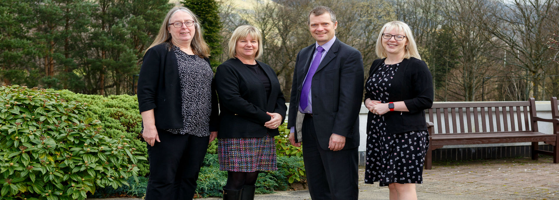 Graham Simpson meeting Stirling housing experts