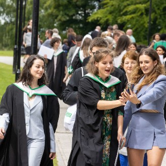 University of Stirling graduation.  Photo 12.