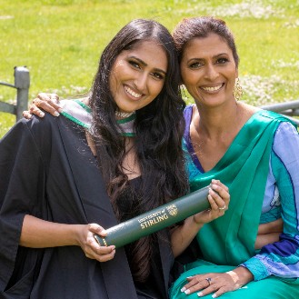 University of Stirling graduation.  Photo 11.