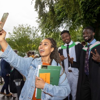 University of Stirling graduation.  Photo 10