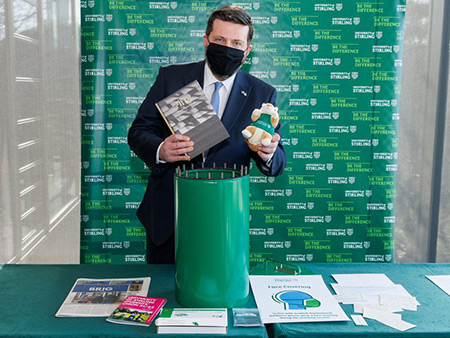 Jamie Hepburn MSP time capsule