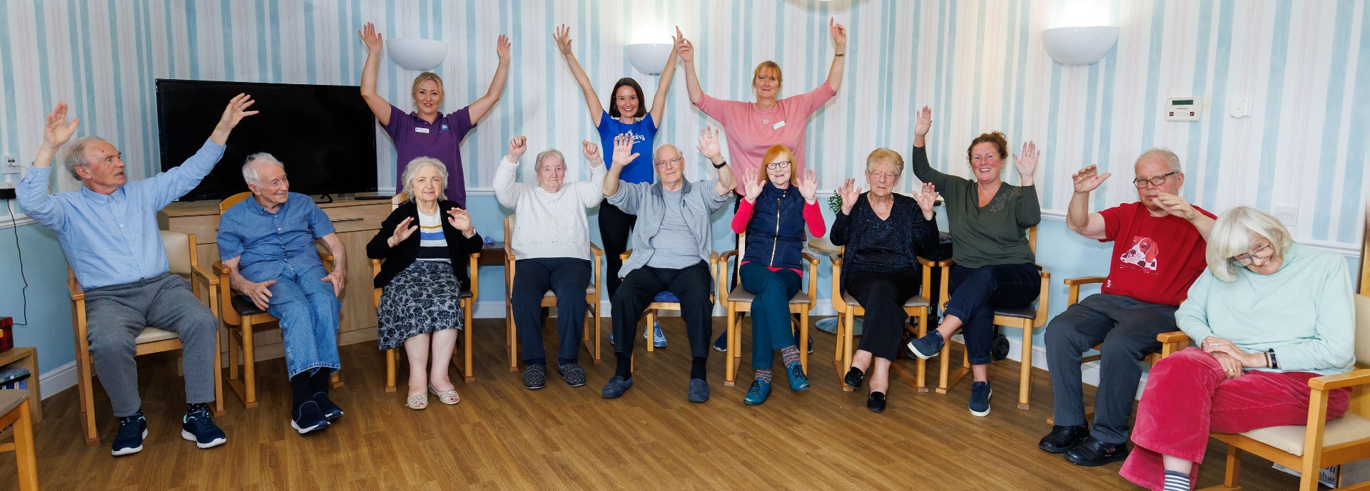 danceSing initiative at Balhousie Care Home