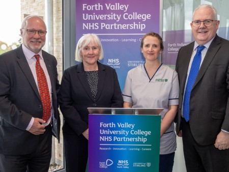 Forth Valley Health Partnership launch