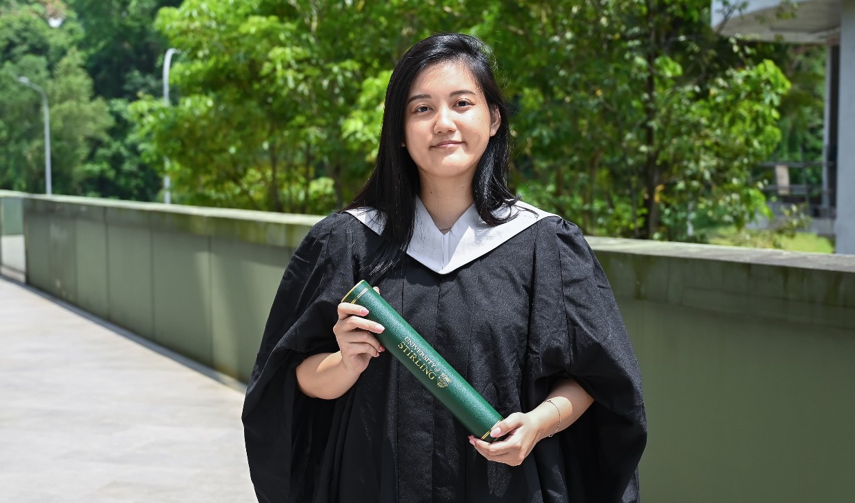 Singapore Graduation 2022 - Foo Ming Li