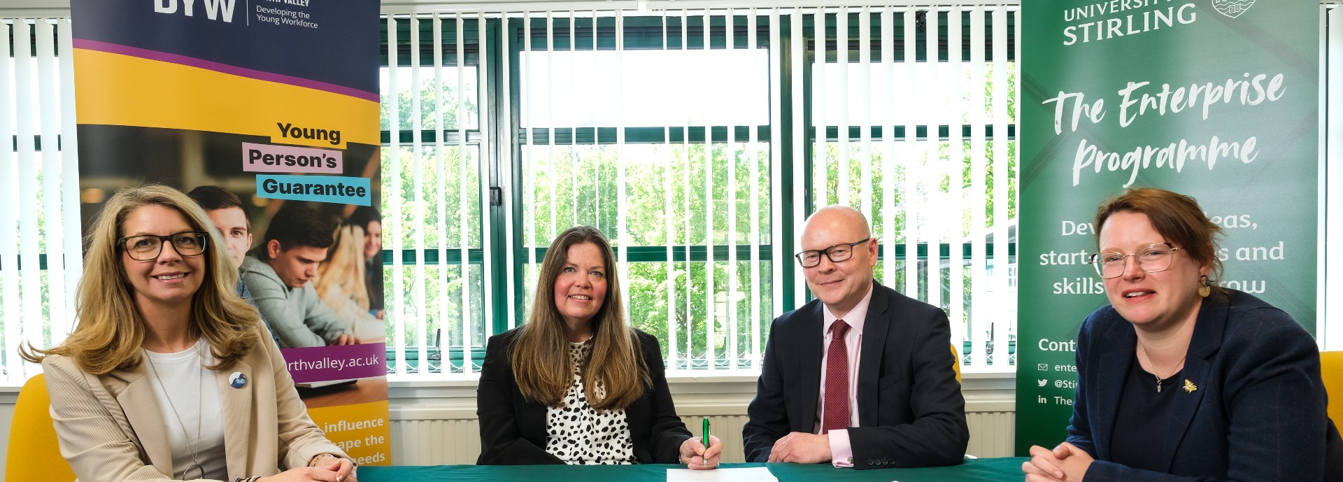 (l-r) Lynn Harris, Clare Flynn, Dr John Rogers, Rebecca Pankhurst