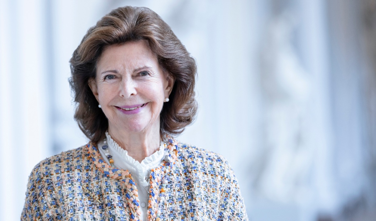 Queen Silvia of Sweden